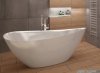 Sanitti Venti wanna wolnostojąca 170x75 + syfon biała PW171021700